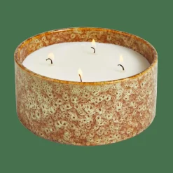 CASA BOWL Candela In Vaso Bianco| Candele