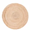 CASA BRAID Anello Portatov Set Di 2 Naturale| Anelli Portatovaglioli
