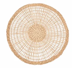 CASA BRAID Anello Portatov Set Di 2 Naturale| Anelli Portatovaglioli