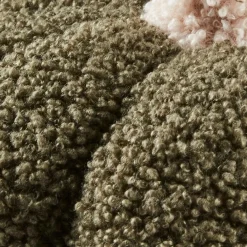 CASA BRAID Pouf Naturale| Pouf