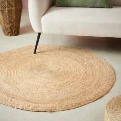 CASA BRAID Pouf Naturale| Pouf