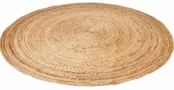 CASA BRAID Pouf Naturale| Pouf