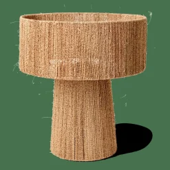 CASA BRITT Lampada Da Tavolo XL Naturale| Lampade Da Tavolo