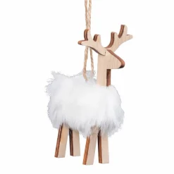 CASA BUCK Decorazione Marrone| Figurine Decorative