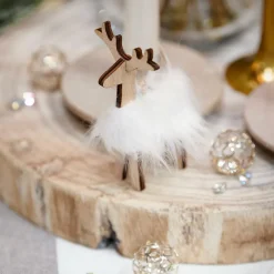CASA BUCK Decorazione Marrone| Figurine Decorative