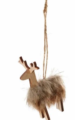 CASA BUCK Decorazione Soprammobile Bianco| Figurine Decorative