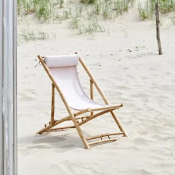 CASA CABO Bianco, Naturale| Sedie Da Spiaggia