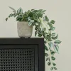 CASA CALATHEA Pianta Sospesa Grigio, Verde, Viola| Piante Artificiali