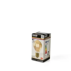 CASA CALEX Lampadina A Fil. E27 Dorato| Lampade Led