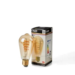 CASA CALEX Lampadina A Fil. E27 Dorato| Lampade Led