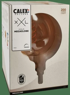CASA CALEX Lampadina A Fil E27 2200K, 250 Lumin| Lampade Led