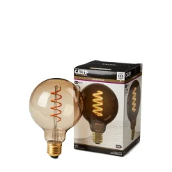 CASA CALEX Lampadina A Fil. E27 Marrone| Lampade Led