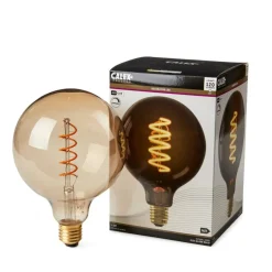 CASA CALEX Lampadina A Fil. E27 Marrone| Lampade Led