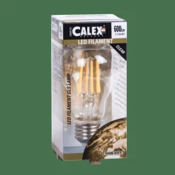 CASA CALEX Lampadina A Filamento 2700K| Lampade Led