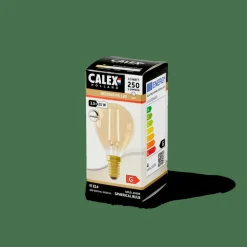 CASA CALEX Lampadina E14 Dorato| Lampade Led