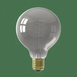 CASA CALEX Lampadina Filamento LED E27 1800K Titanio| Lampade Led