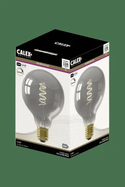 CASA CALEX Lampadina Filamento LED E27 1800K Titanio| Lampade Led