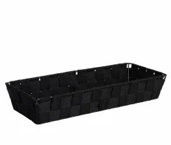CASA CALI BASIC Cesta Nero| Cesti Cassetto