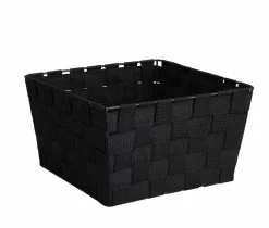 CASA CALI BASIC Cesta Nero| Cesti Cassetto