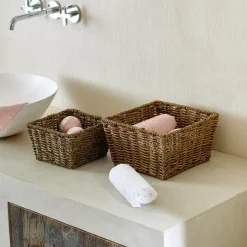 CASA CALI SEAGRASS Cesto Naturale| Cesti Portatutto