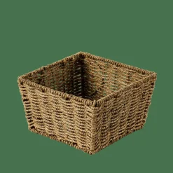 CASA CALI SEAGRASS Cesto Naturale| Cesti Portatutto