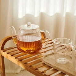 CASA CAMILLE Bicchiere Da Tè 42 CL Trasparente| Bicchieri Da Tè