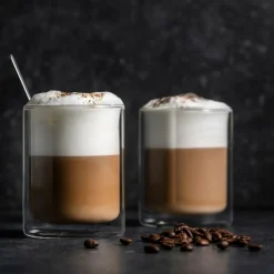 CASA CAMILLE Bicchiere Da Tè 55 CL Trasparente| Bicchieri Da Tè
