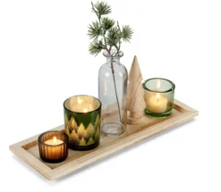 CASA CARINA Set Di Partylight 6 Pezzi Multicolore| Autunno|Portalumini