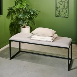 CASA CARTER Panca Bianco| Panche