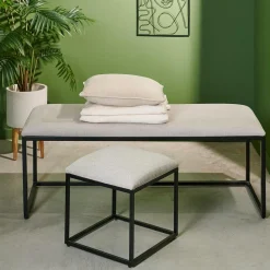CASA CARTER Panca Bianco| Panche