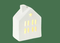 CASA CASITA Decorazione Con Luci Led Bianco| Autunno|Lampade Led