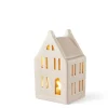 CASA CASITA Decorazione Con Luci Led Beige| Autunno|Lampade Led