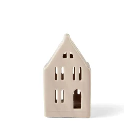 CASA CASITA Decorazione Con Luci Led Beige| Autunno|Lampade Led