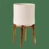 CASA CHIARO Vaso Per Piante Bianco| Supporti Per Piante