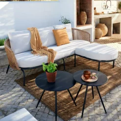 CASA CHIQUITO Set Lounge Naturale| Set Lounge