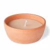 CASA CITRONELLA Candela Da Esterno Arancione| Candele Da Giardino