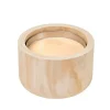 CASA CITRONELLA WOOD Candela Da Esterni Beige| Candele Da Giardino