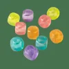 CASA COCKTAIL Cubetti Di Ghiaccio Set Di 10 Mix Di Colori Vari Colori| Accessori Per Cocktail