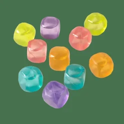 CASA COCKTAIL Cubetti Di Ghiaccio Set Di 10 Mix Di Colori Vari Colori| Accessori Per Cocktail