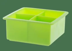 CASA COCKTAIL Stampo Per Cubetti Di Ghiaccio Verde| Accessori Per Cocktail