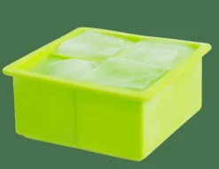 CASA COCKTAIL Stampo Per Cubetti Di Ghiaccio Verde| Accessori Per Cocktail