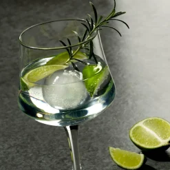 CASA COCKTAILS Bicchiere 41 CL Giallo, Verde, Trasparente| Bicchieri Da Cocktail