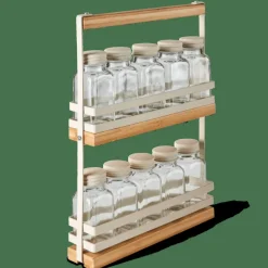CASA COMPACT Portaspezie Beige| Contenitori Per Spezie