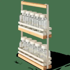 CASA COMPACT Portaspezie Beige| Contenitori Per Spezie
