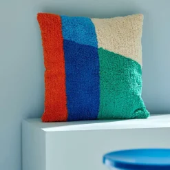 CASA COMPARI Cuscino Multicolore| Cuscini