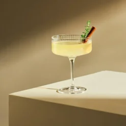 CASA COPPA Bicchiere Cocktail Trasparente| Bicchieri Da Cocktail
