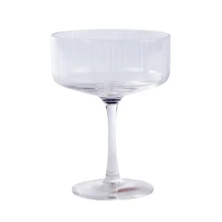 CASA COPPA Bicchiere Cocktail Trasparente| Bicchieri Da Cocktail