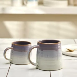 CASA CORA Tazza Verde, Viola| Mug
