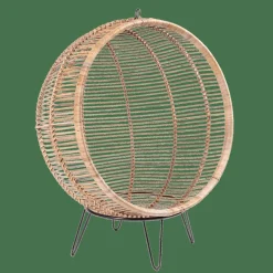 CASA COZIE Poltrona Lounge Naturale| Poltrone|Divani