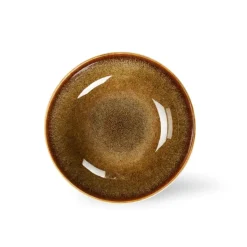 CASA COZY BROWN Piatto Fondo Marrone| Piatti
